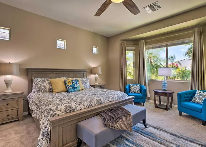 Сasa de vacaciones Modern Azure W/ Beautiful Patio, Pool & Spa! Goodyear